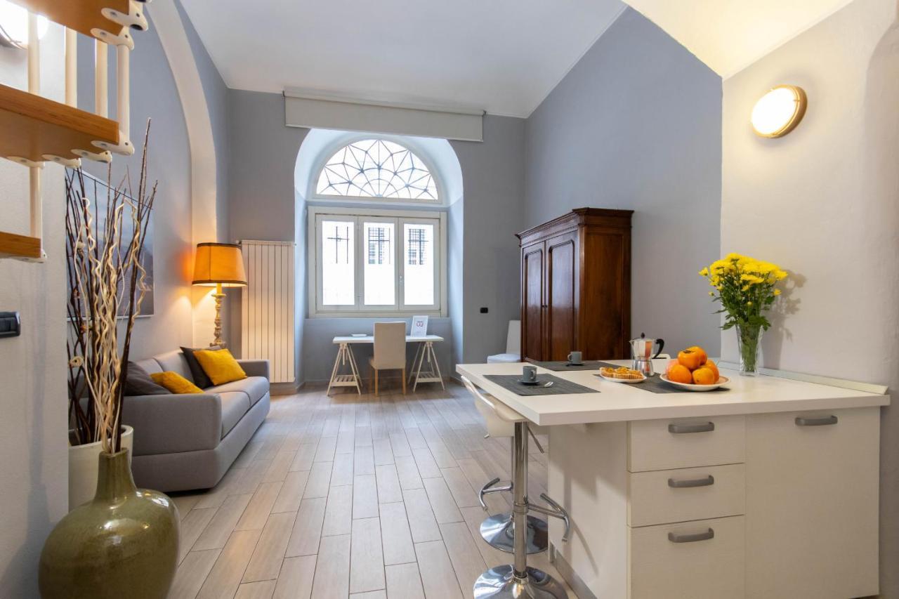 Апартаменти Studio In Piazza Della Consolata By Wonderful Italy Турин Екстер'єр фото