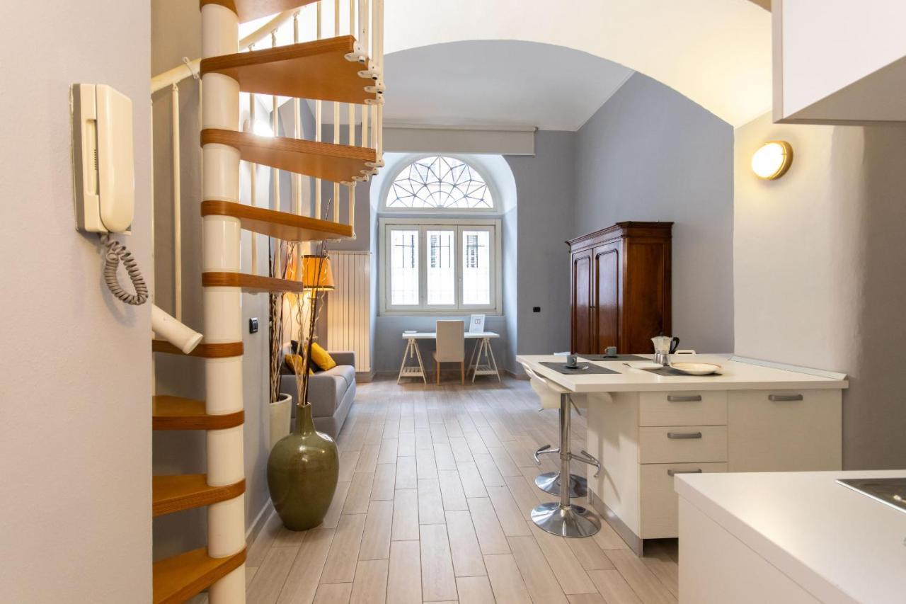 Апартаменти Studio In Piazza Della Consolata By Wonderful Italy Турин Екстер'єр фото