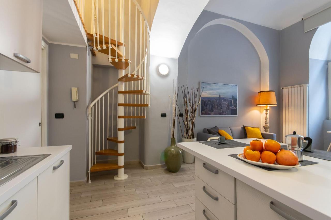 Апартаменти Studio In Piazza Della Consolata By Wonderful Italy Турин Екстер'єр фото