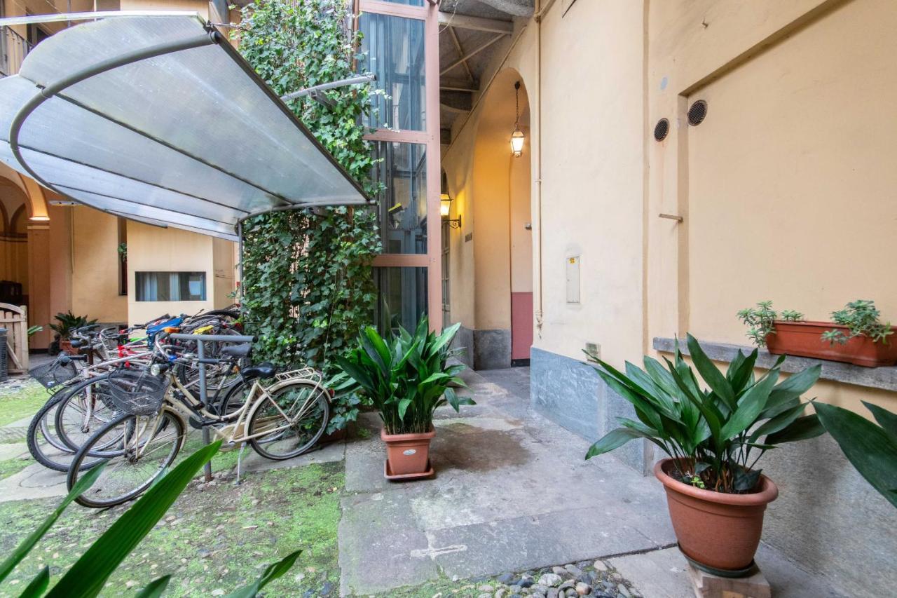Апартаменти Studio In Piazza Della Consolata By Wonderful Italy Турин Екстер'єр фото